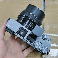 Sony Alpha A6000 24.3MP Mirrorless Digital Camera w/ 16-50mm Lens Gray English