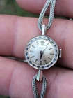VINTAGE ROLEX LADIES WRISTWATCH,WORK  BUT NOT KEEPING TIME,NEED SERVICE ,READ!!!