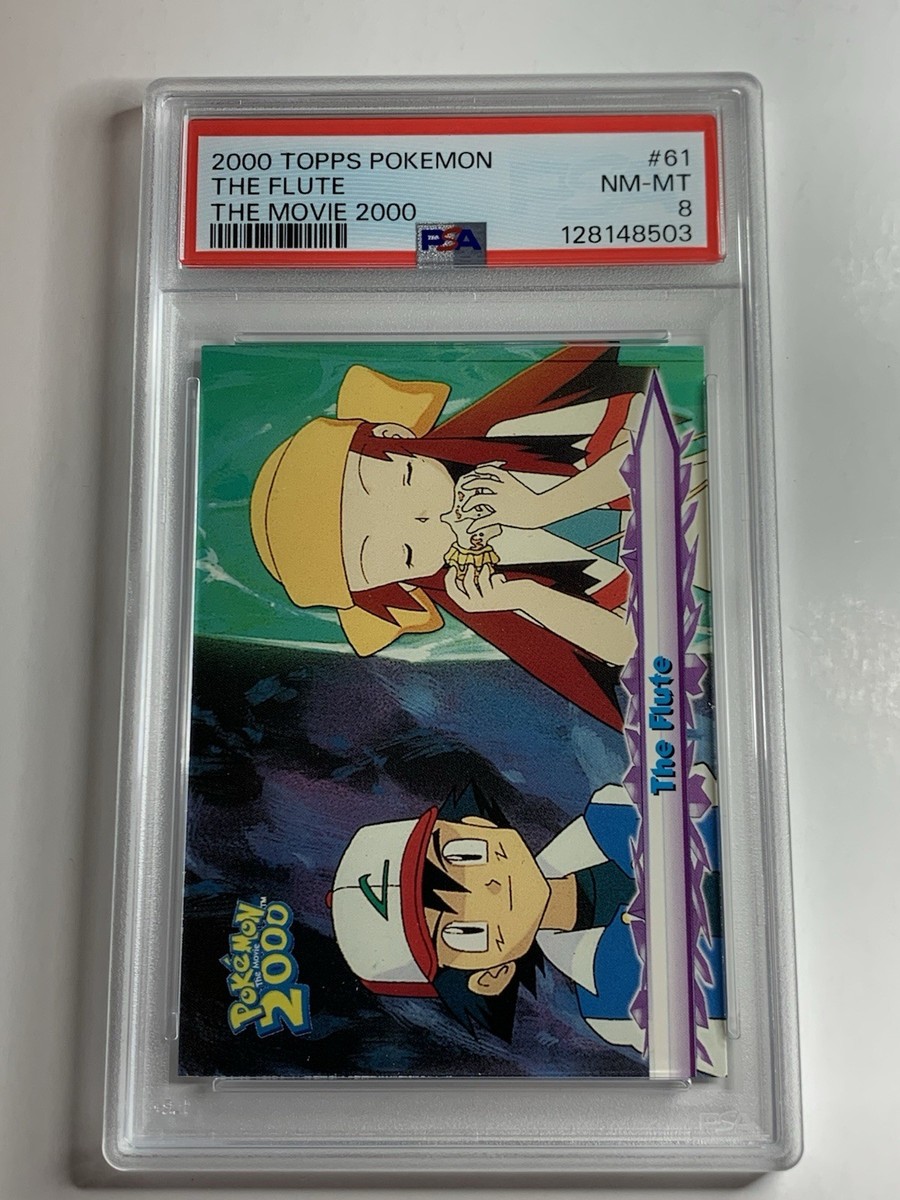 pokemon the movie 2000 cards 2000 TOPPS POKEMON THE MOVIE ELEKID BOOSTER PACK SEALED