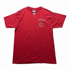 Vintage St. Louis Cardinals MLB Mark McGwire 25 Red 1999 T Shirt Men  s Size L