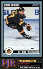 Sergio Momesso 1992-93 Score Canadian #79 Vancouver Canucks