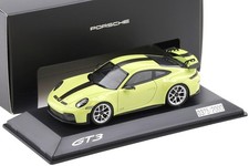 1:43 Spark Porsche 911 992.2 GT3 Coupe Cartagena Yellow WAP DEALER