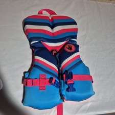 Body Glove Infant Girl Life Jacket Evoprene PFD Up To 30 lbs. Pink USCG Approved