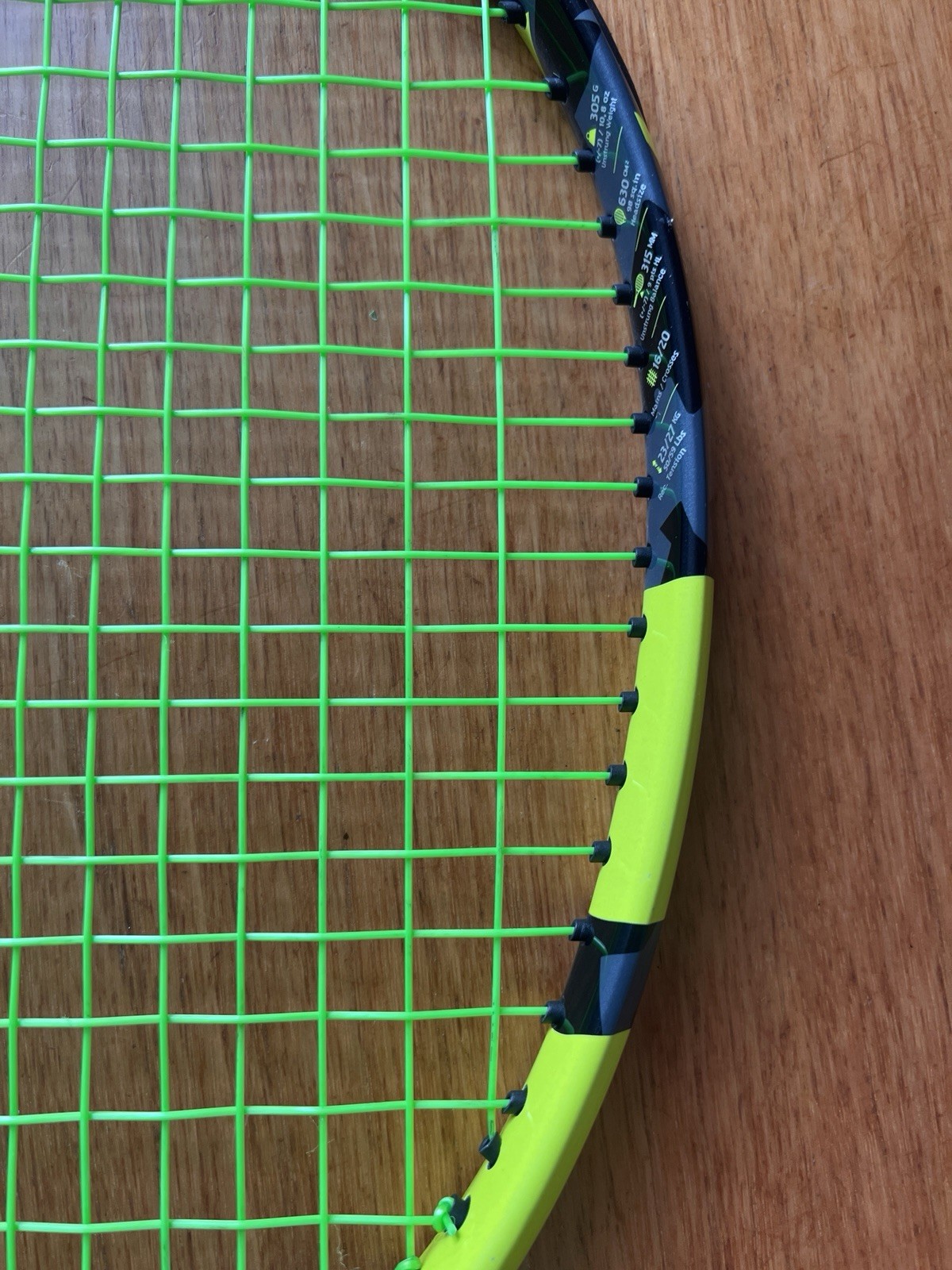 Excellent Condition!  2023 Babolat Pure Aero 98, Grip 4 1/8 or L1