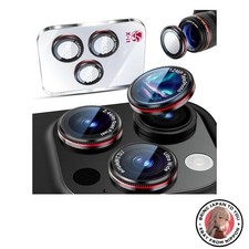 New Set of 2 Camera Protectors for iPhone 17 Pro/17 Pro Max/16 Pro/16 Pro Max/15