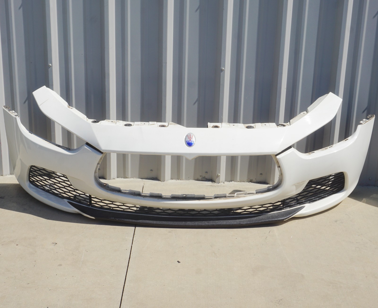 2014 - 2017 Maserati Ghibli Front Bumper Cover OEM