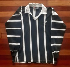 New Zealand Rugby Ugly Shirt Canterbury 1990s All Blacks Jersey XL