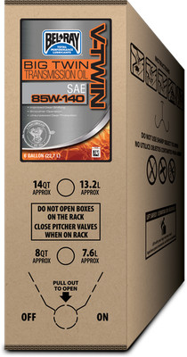 BEL-RAY 301828150033 Big Twin Transmission Oil 85W-140 for Harley Davidson