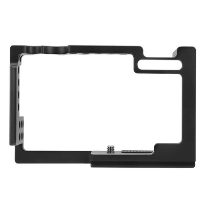 Metal Camera Cage Cover With Cold Shoe Mount Fit For M6 Mark 2 Cameras Hot