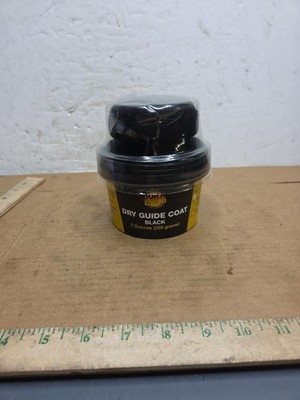 1 Dura-Gold Premium Black Dry Guide Coat 7oz 200 grams Powder, Autobody Primer