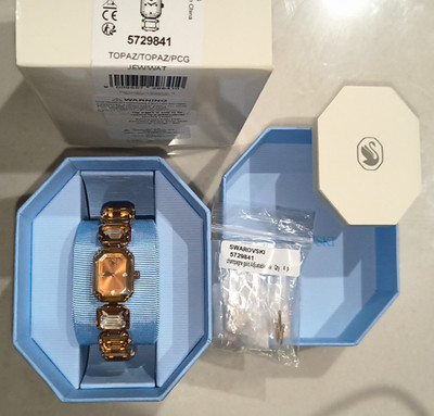 Swarovski Millenia Quartz Crystal Watch 5729841 with Accessories & Certificate