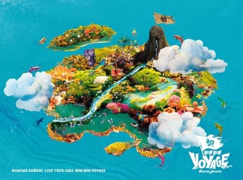 Naniwa Danshi LIVE TOUR 2025 'BON BON VOYAGE' JAPAN Limited Edition (DVD)