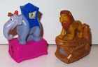2 Vtg 1995 Disneyland Adventures Viewers 40th Anniversary Set Happy Meal Toys — photo 1