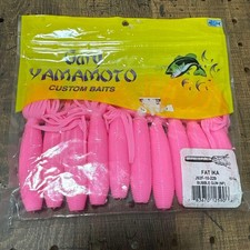 Worm No. 1132 10 Fat Ika Gary Yamamoto