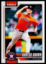 Hunter Brown 2026 Topps #264 Houston Astros