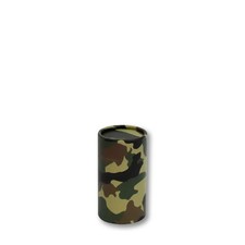 Biodegradable Ash Scattering Tube Camouflage Green Cremation Urn Keepsake