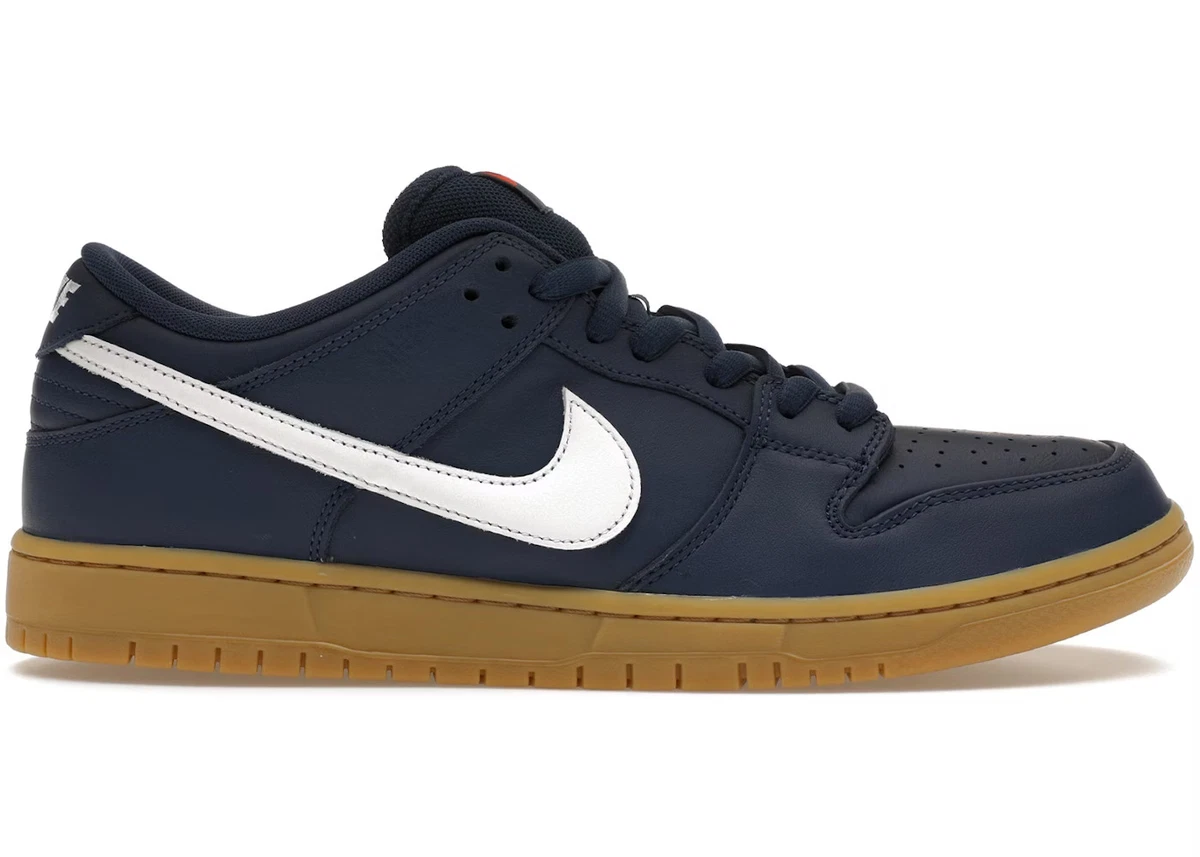 Nike Dunk Pro SB Low Navy Gum for Sale | Authenticity Guaranteed