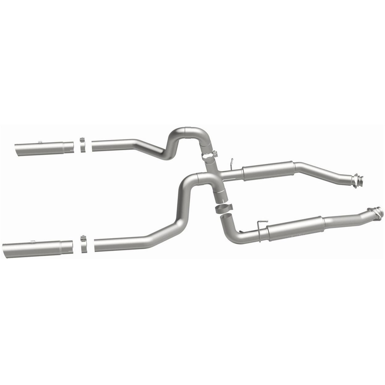 Ford GT 2003-2004 Exhaust system