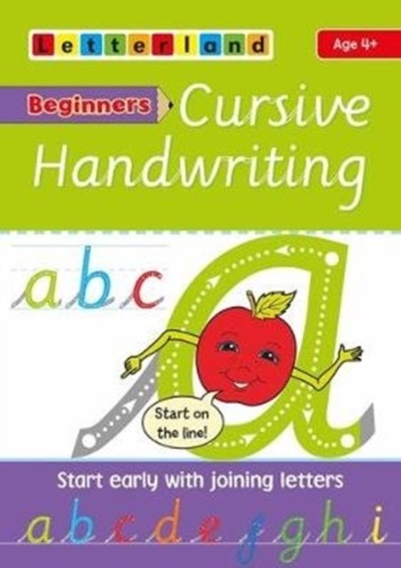 Beginners Cursive Handwriting by Lisa Holt (Paperback Book)