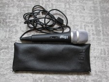 IK Multimedia iRig Mic Smartphone Tablet Microphone Black