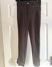ANKY Womens Taupe Jodhpurs Riding Breeches Size 8