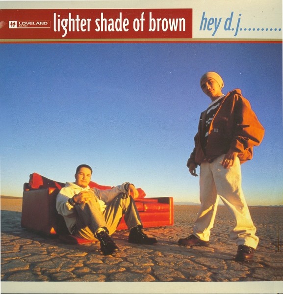 Lighter Shade Of Brown - Hey D.J., 12