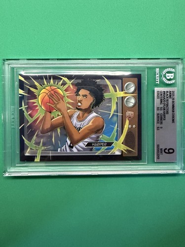 Dylan Harper [Black] #NBA-A20 2025 Bowman NBA Anime card