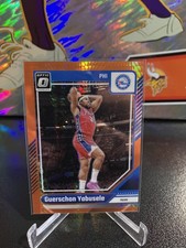 2024-25 Panini Donruss Optic - Guerschon Yabusele #168 Orange Prizm /299