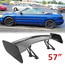 Glossy Black 57 Rear Spoiler Wing Truck Gt Style For Chrysler Sebring