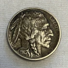 1913 Buffalo Nickel Type 1 Philadelphia Mint Business Strike uncleaned toned