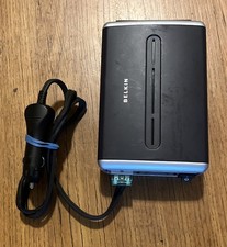 Belkin F5C400 AC Anywhere 300w DC/AC Portable Power 11 -15 DC In Output 115 V AC