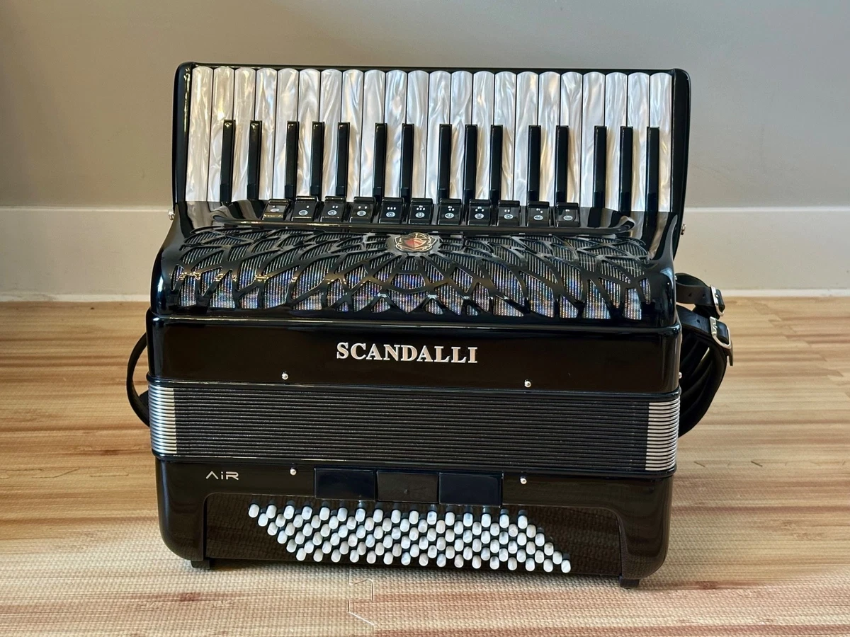 Accordions with 96 Bass Keys and 37 Treble Keys for sale | eBay