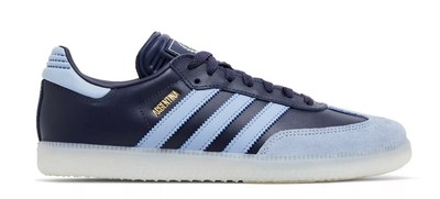 Adidas Samba AFA Argentina Sneaker Shadow Navy Blue JR6352 Men's Size New