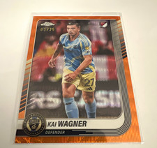 Kai Wagner Philadelphia Chrome 2025 /25 #64