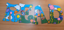 Dr. Seuss Wall Decor Letters READ The Lorax Themed