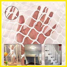 Balcony Netting for Pets  Apartment  Stair  Trampoline  Playground  Child Safety R...