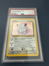 Pokémon TCG Clefairy Base Set 2 Holo Unlimited Rare Card 6/130 PSA 8