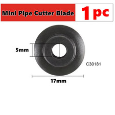 Taglierina per Tubi Con Cuscinetto Da 16/19/28/32 Mm Con Lame Circolari per Uten