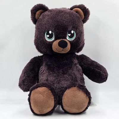 Build A Bear Workshop dunkelbraun süßer Duft Süßigkeiten Teddy Plüschtier Stofftier 2016