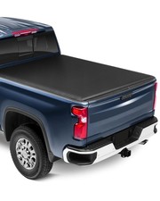 BriSunshine Soft Roll Up Truck Bed Tonneau Cover Fits for Toyota for Tacoma