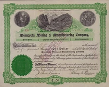 HENRY S. BRYAN - STOCK CERTIFICATE SIGNED 01/16/1904 WITH CO-SIGNERS
