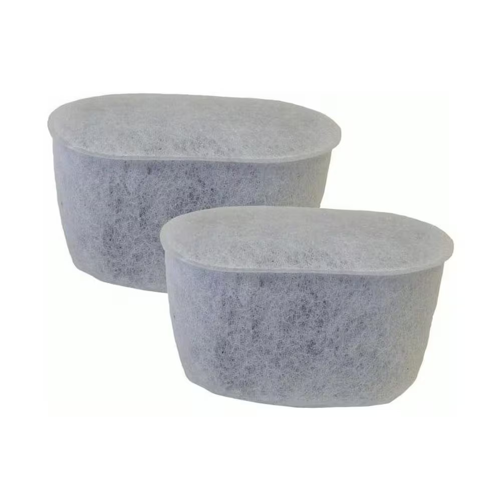 Filter Cartridges for Most Coffee Machines in White