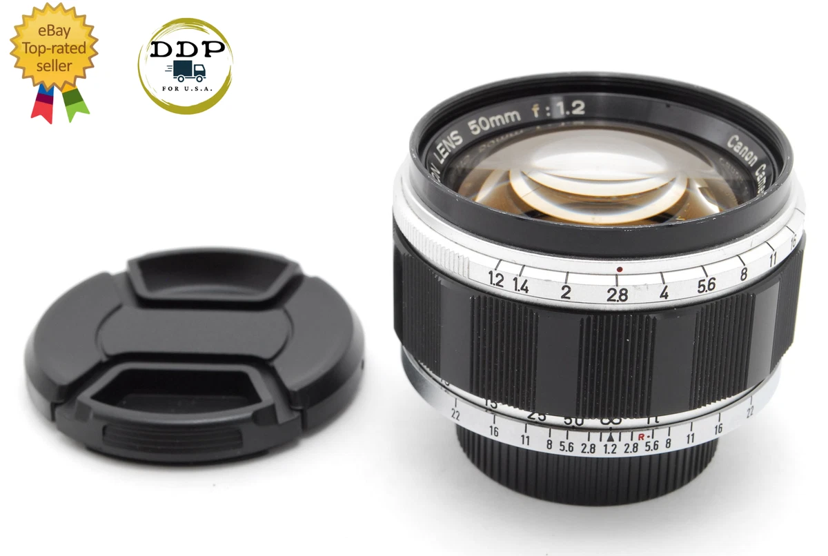 Canon Model 7+Canon Lens 50mm f1.2 完動美品￼ Canon 50mm f1.2 FDn - Lens – Kamerastore