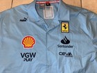 RARE FERRARI FORMULA ONE 2024 MIAMI EDITION OFFICIAL PUMA BUTTON UP SIZE LARGE — photo 2