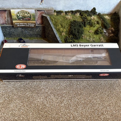 HEL266219 Heljan OO Gauge Beyer Garratt 47988 BR leicht verwittert | Condition: Used