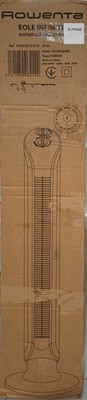 Rowenta Eole Infinite VU6620 Turmventilator 40W Oszillierender...