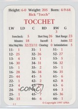 1997 APBA Rick Tocchet 0q3