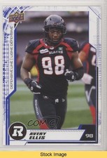 2020 Upper Deck CFL Blue Avery Ellis #107 READ r6v