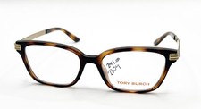 NEW TORY BURCH TY 4007U 1831 HAVANA/GOLD AUTHENTIC EYEGLASSES 49-16