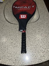 Wilson Impact with Soft Shock System Tennis Racket L 4 4 1/2